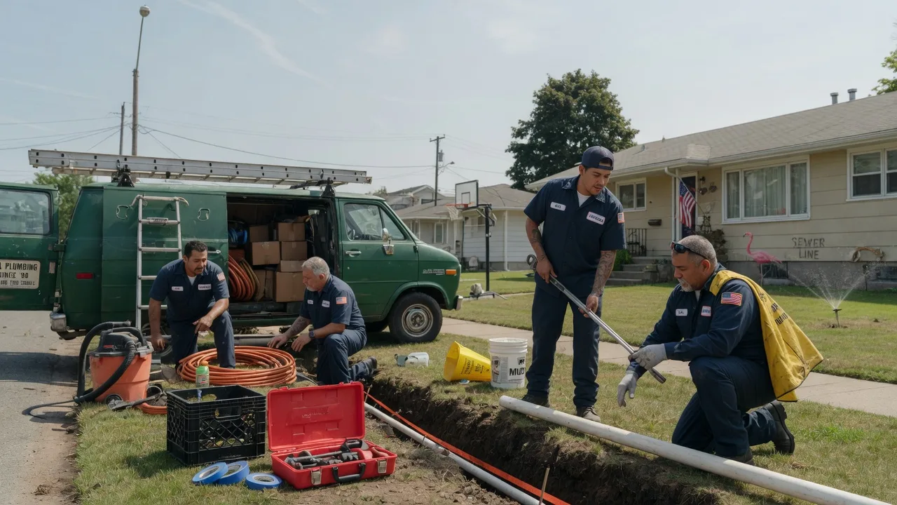 Gas Line Installation in Leander, TX near me